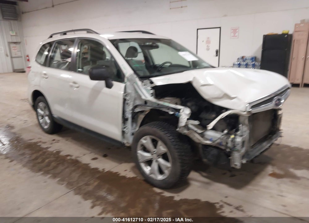2015 SUBARU FORESTER 2.5I VIN: JF2SJABC5FH442142