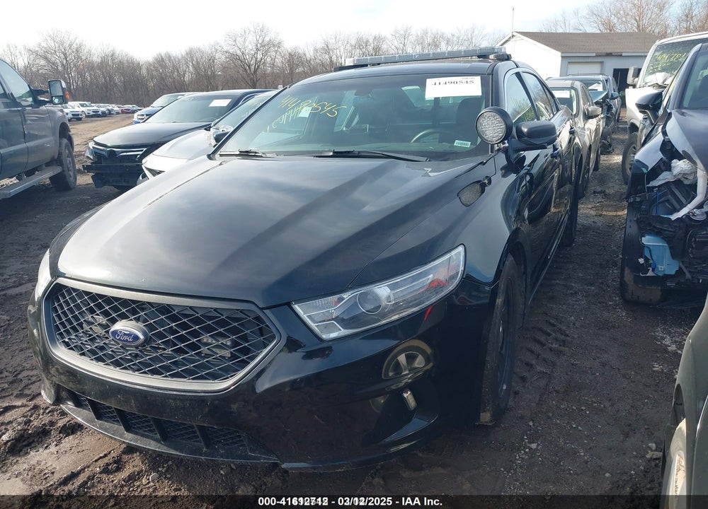 2016 FORD POLICE INTERCEPTOR VIN: 1FAHP2MKXGG108963