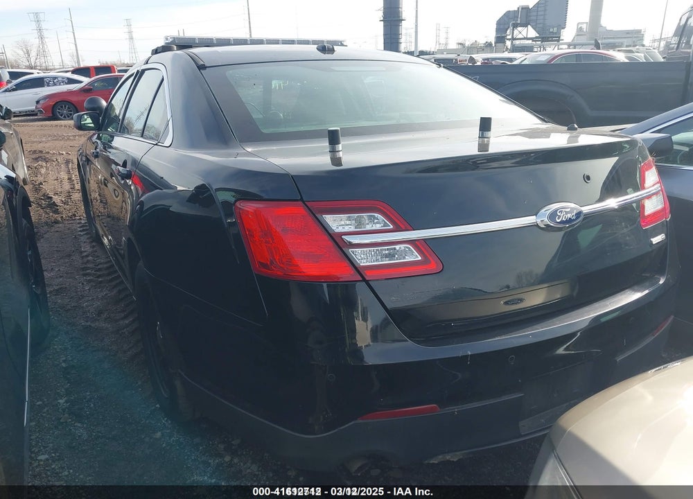 2016 FORD POLICE INTERCEPTOR VIN: 1FAHP2MKXGG108963