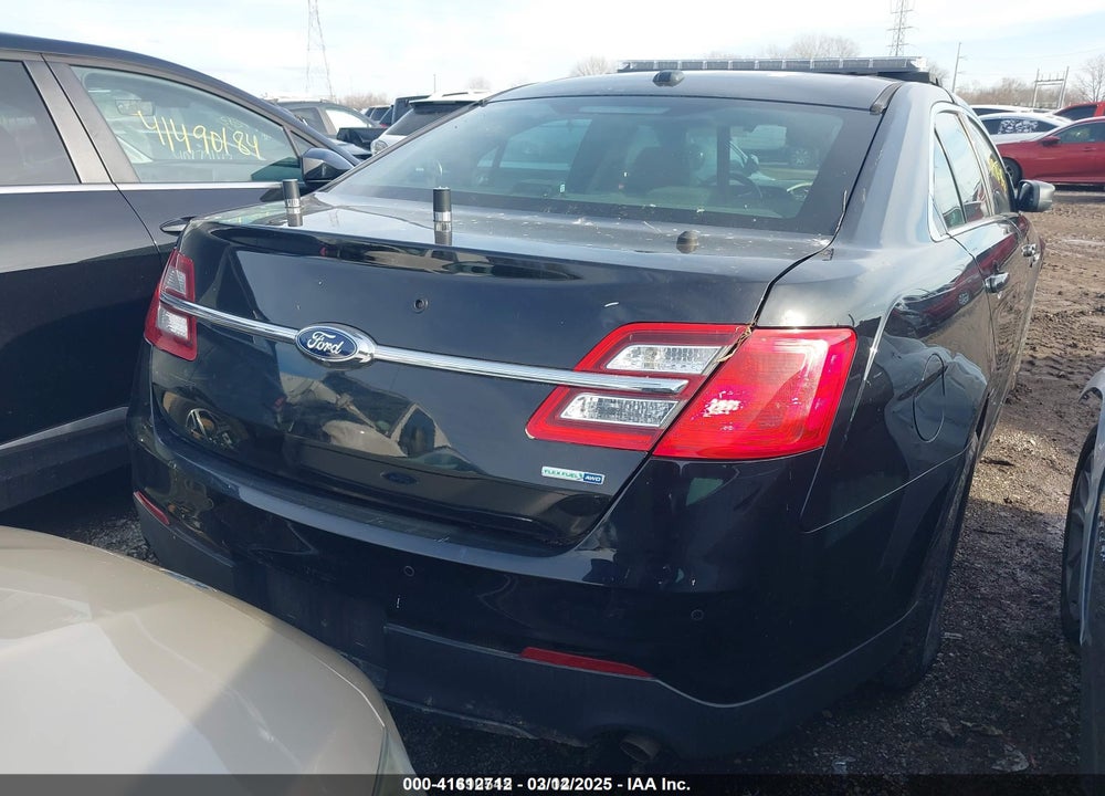 2016 FORD POLICE INTERCEPTOR VIN: 1FAHP2MKXGG108963