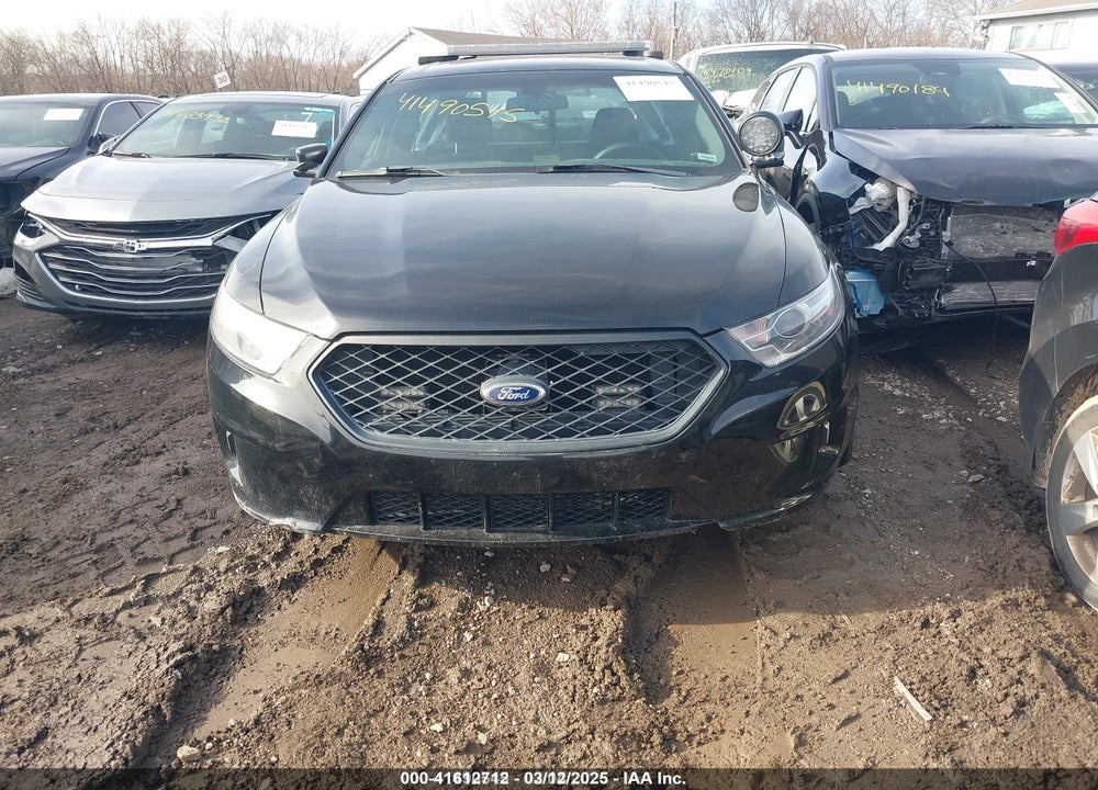 2016 FORD POLICE INTERCEPTOR VIN: 1FAHP2MKXGG108963
