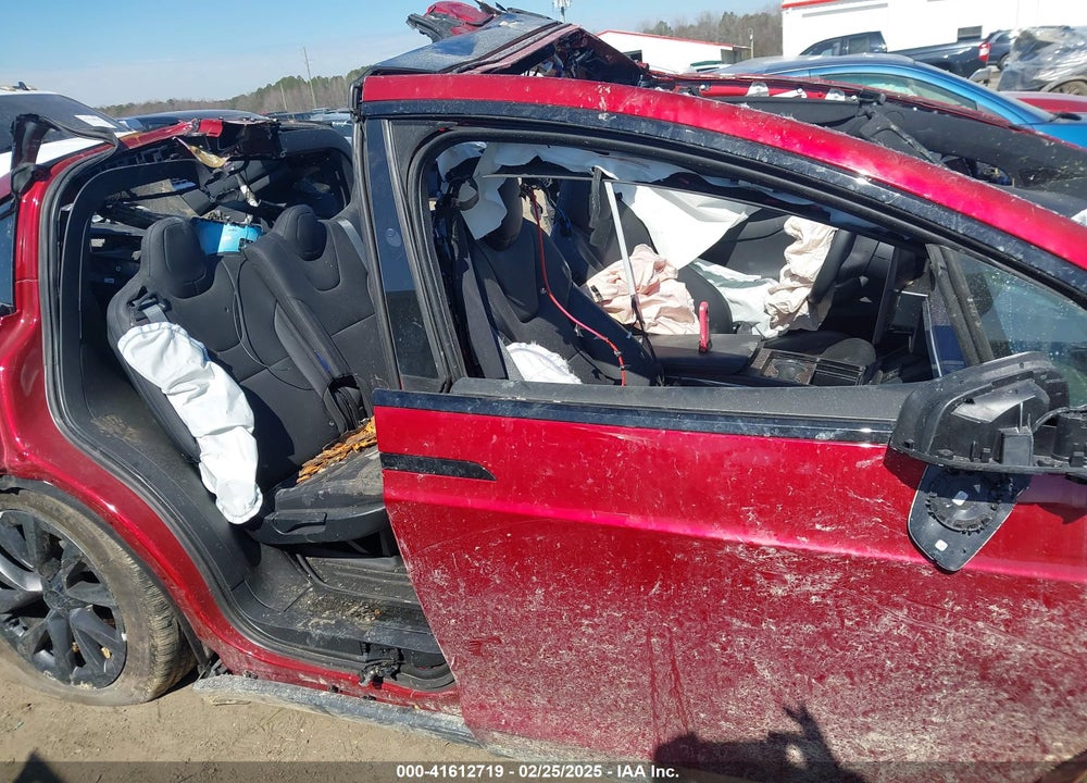2023 TESLA MODEL X VIN: 7SAXCDE57PF429460