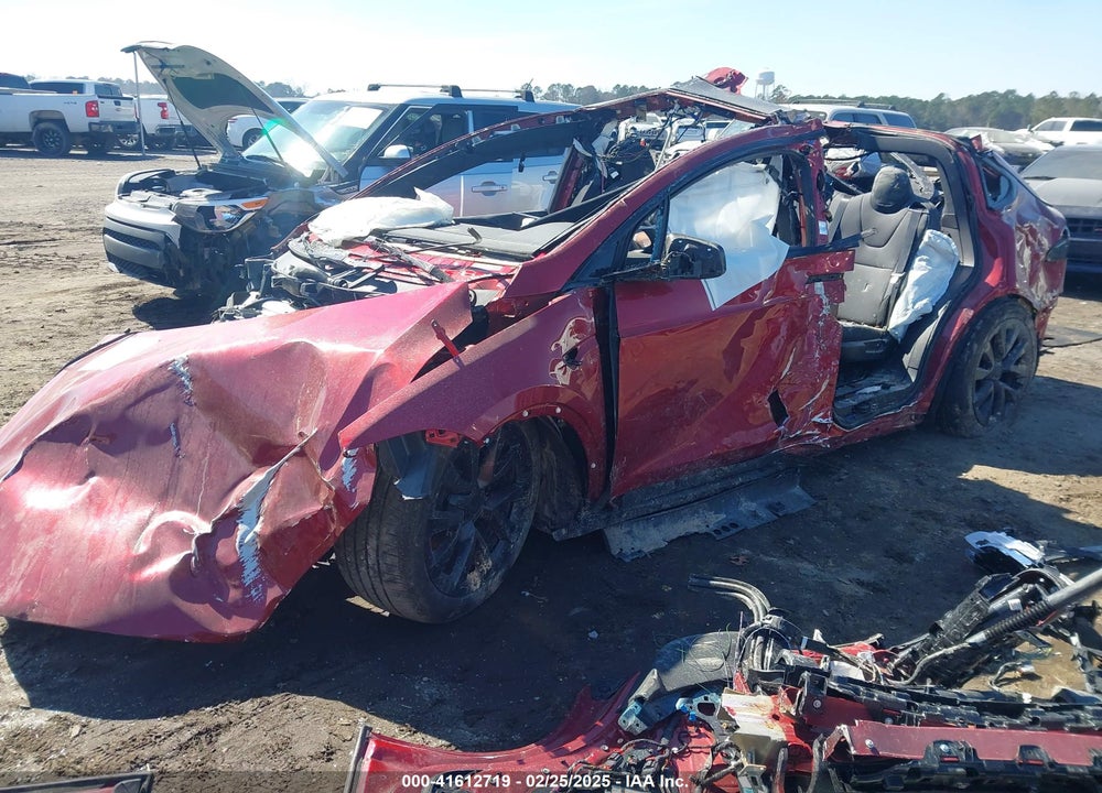 2023 TESLA MODEL X VIN: 7SAXCDE57PF429460