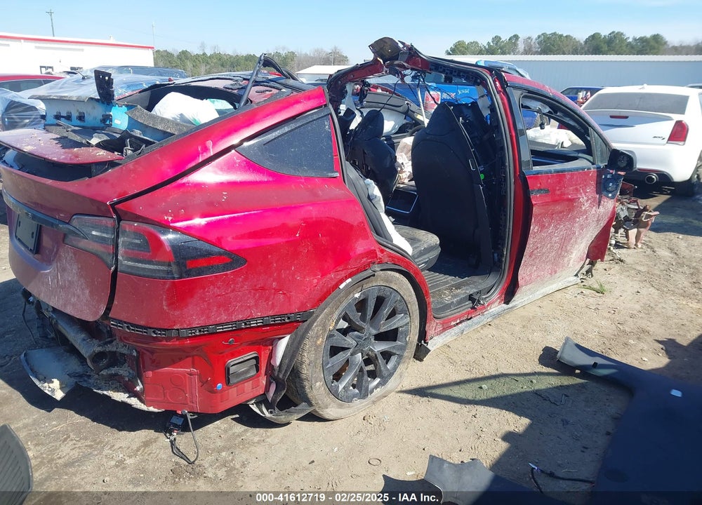 2023 TESLA MODEL X VIN: 7SAXCDE57PF429460