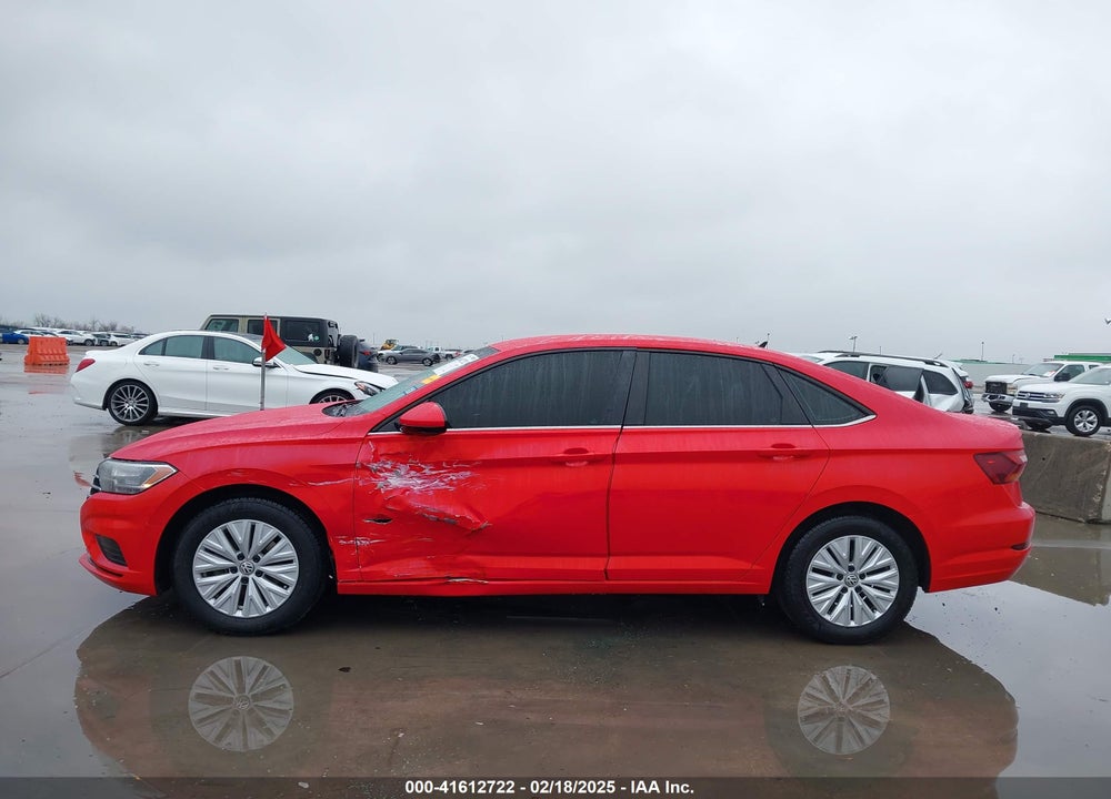 2019 VOLKSWAGEN JETTA VIN: 3VWC57BU1KM054251