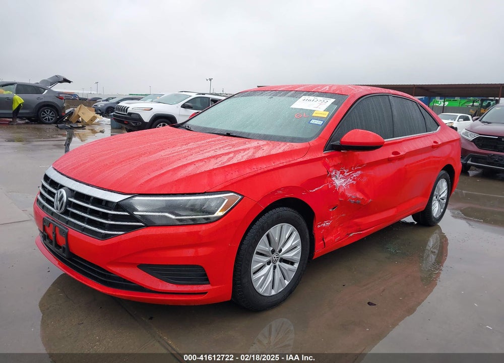 2019 VOLKSWAGEN JETTA VIN: 3VWC57BU1KM054251