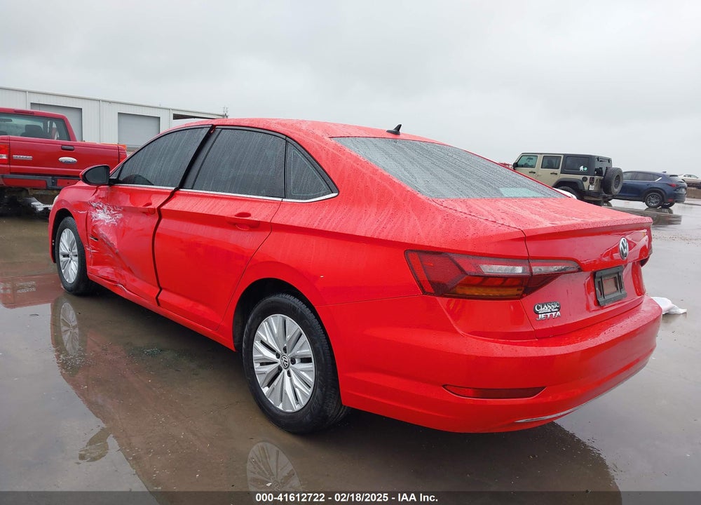 2019 VOLKSWAGEN JETTA VIN: 3VWC57BU1KM054251