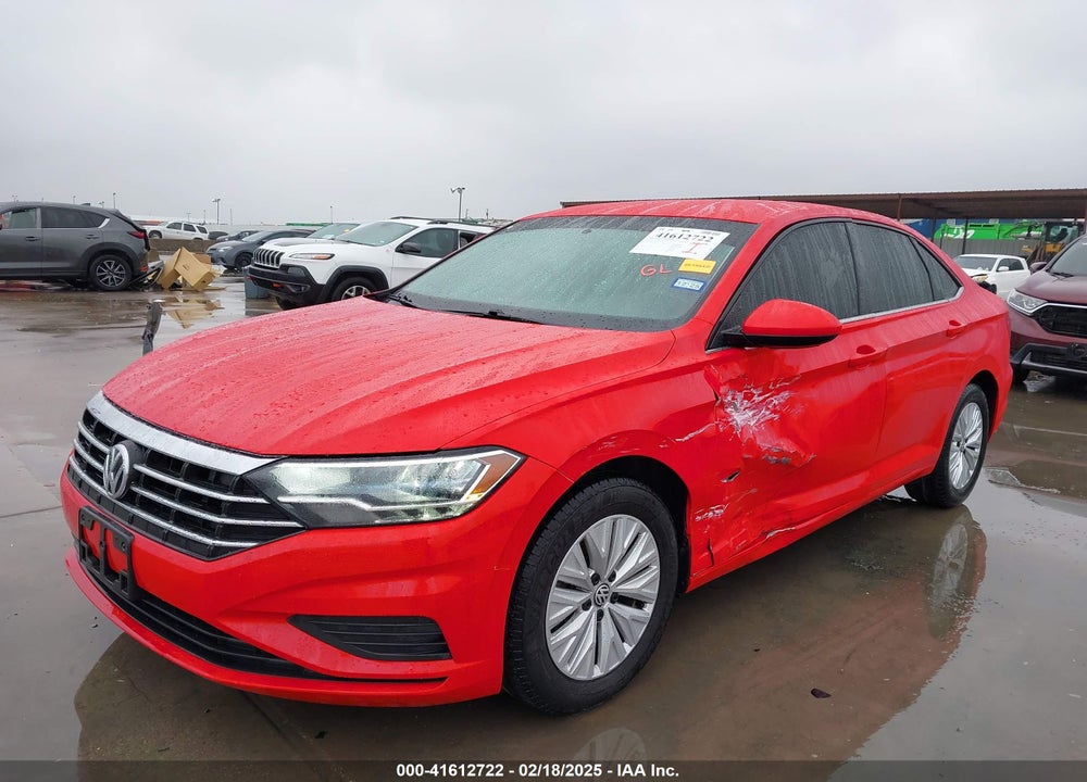 2019 VOLKSWAGEN JETTA VIN: 3VWC57BU1KM054251