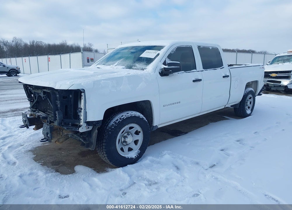 2014 CHEVROLET SILVERADO VIN: 3GCUKPEC8EG448691