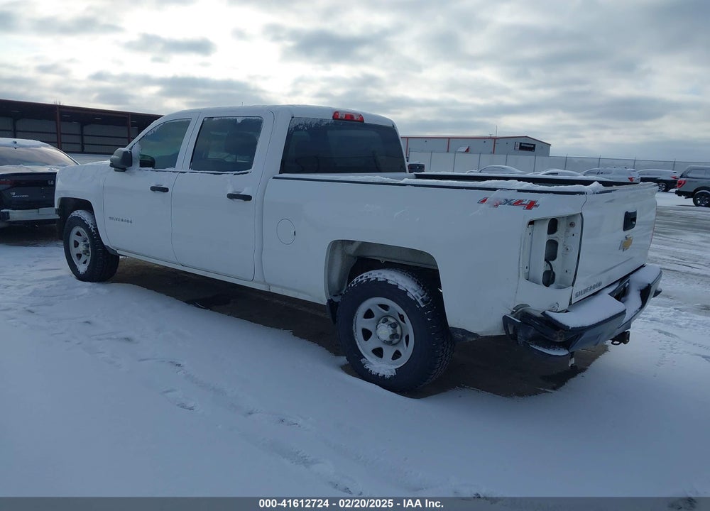 2014 CHEVROLET SILVERADO VIN: 3GCUKPEC8EG448691
