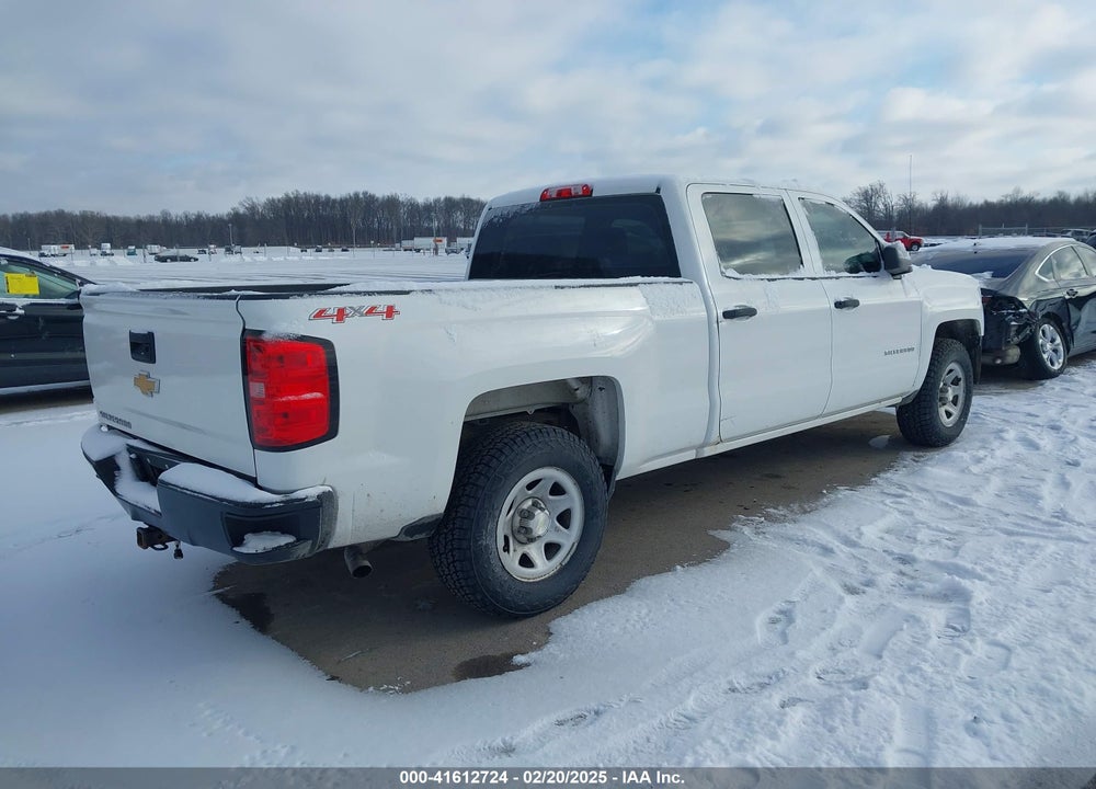 2014 CHEVROLET SILVERADO VIN: 3GCUKPEC8EG448691