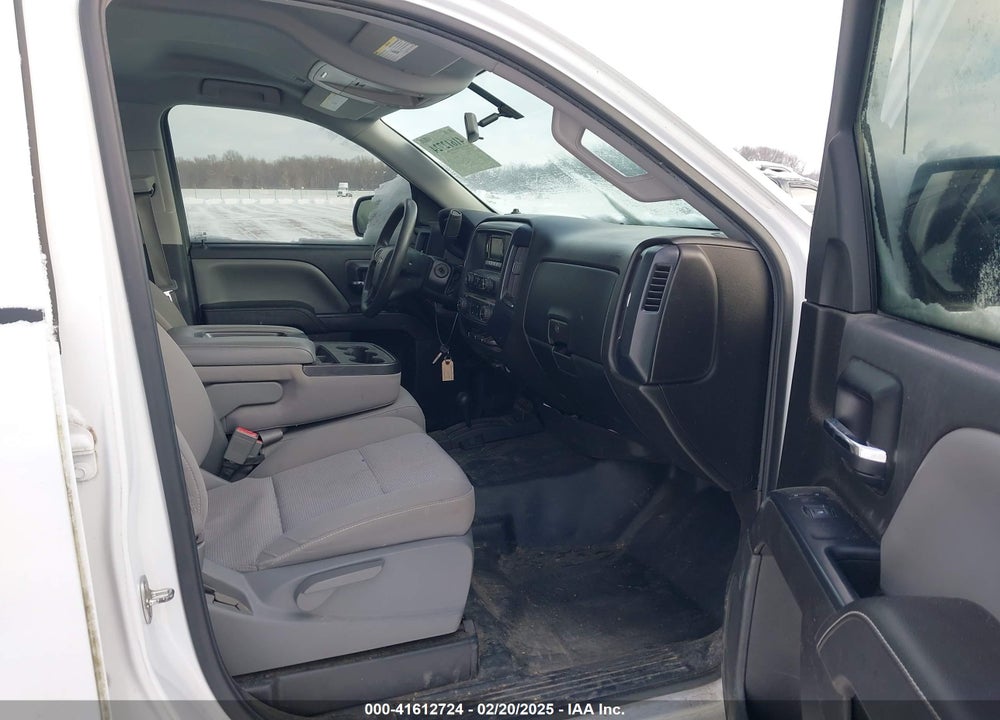 2014 CHEVROLET SILVERADO VIN: 3GCUKPEC8EG448691