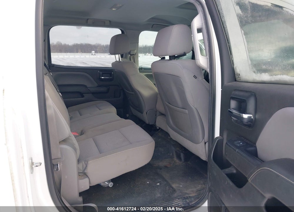 2014 CHEVROLET SILVERADO VIN: 3GCUKPEC8EG448691