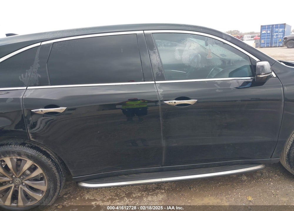 2014 ACURA MDX TECHNOLOGY PACKAGE VIN: 5FRYD4H48EB002270