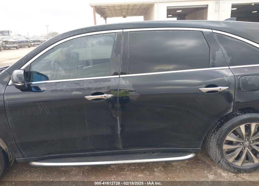 2014 ACURA MDX TECHNOLOGY PACKAGE VIN: 5FRYD4H48EB002270