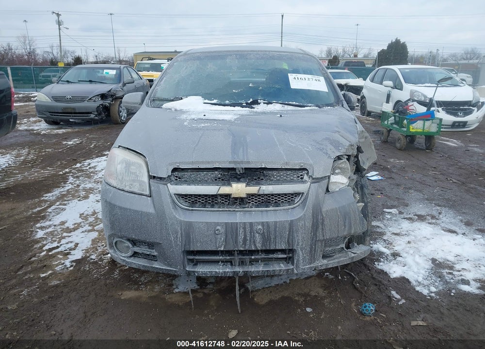 2011 CHEVROLET AVEO 2LT VIN: KL1TG5DE6BB191689