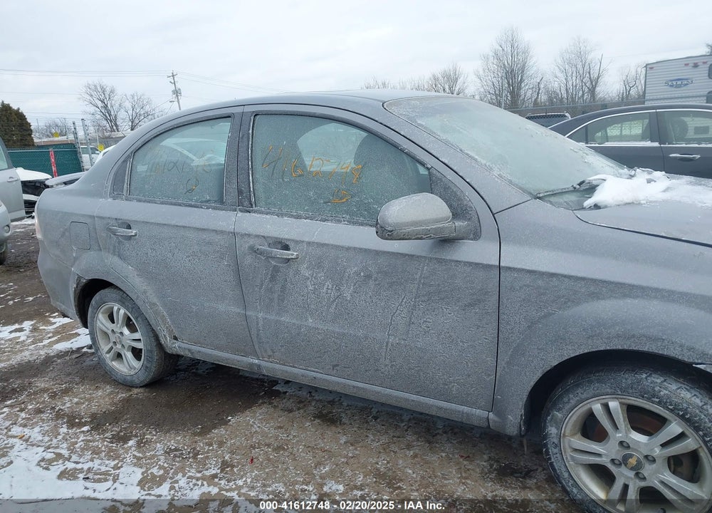 2011 CHEVROLET AVEO 2LT VIN: KL1TG5DE6BB191689