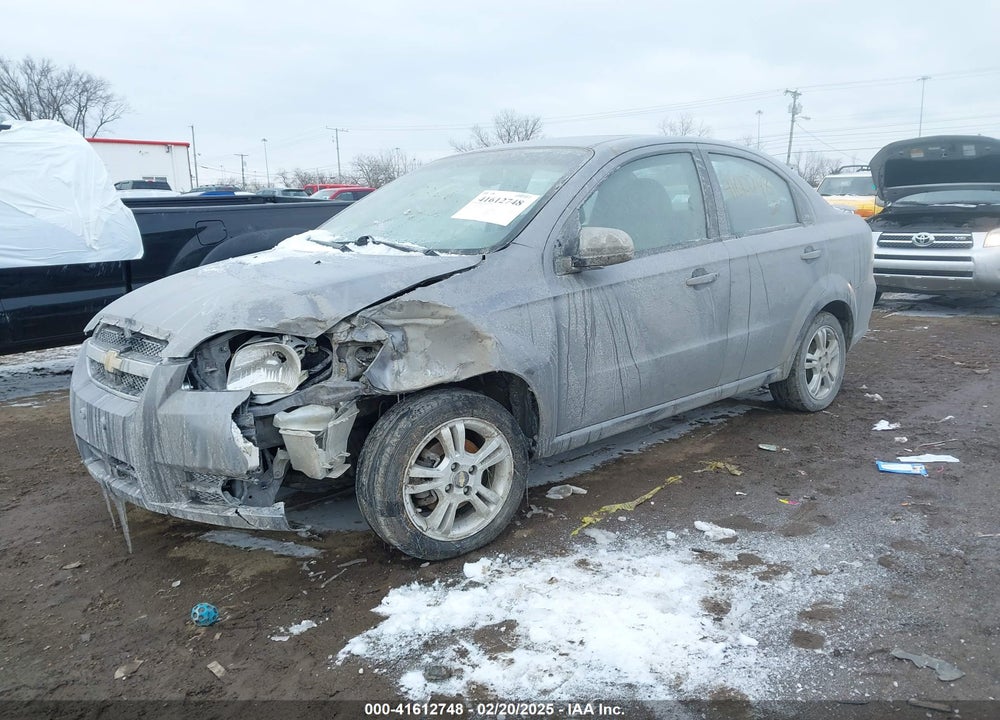 2011 CHEVROLET AVEO 2LT VIN: KL1TG5DE6BB191689