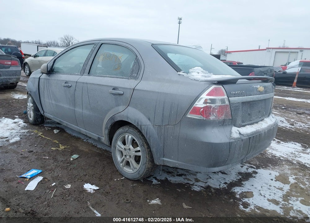 2011 CHEVROLET AVEO 2LT VIN: KL1TG5DE6BB191689