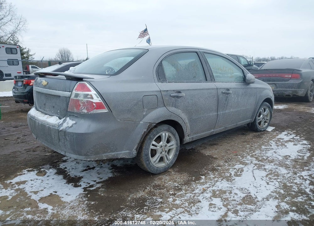2011 CHEVROLET AVEO 2LT VIN: KL1TG5DE6BB191689