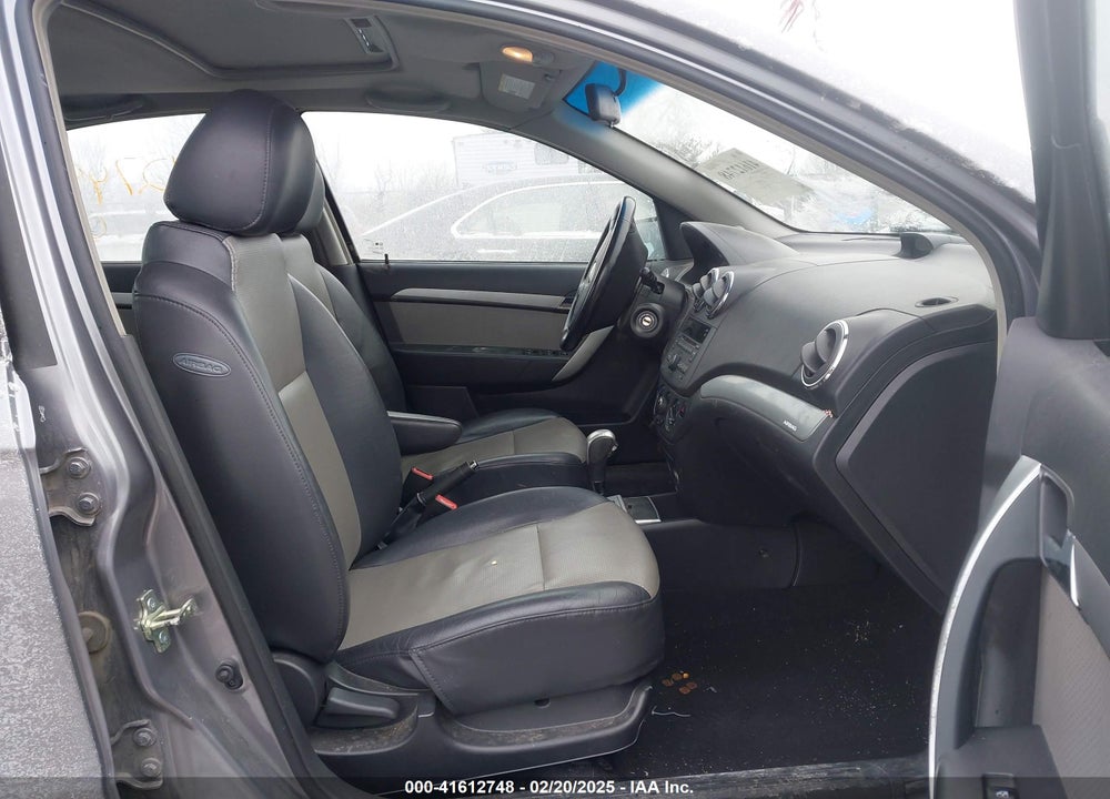 2011 CHEVROLET AVEO 2LT VIN: KL1TG5DE6BB191689