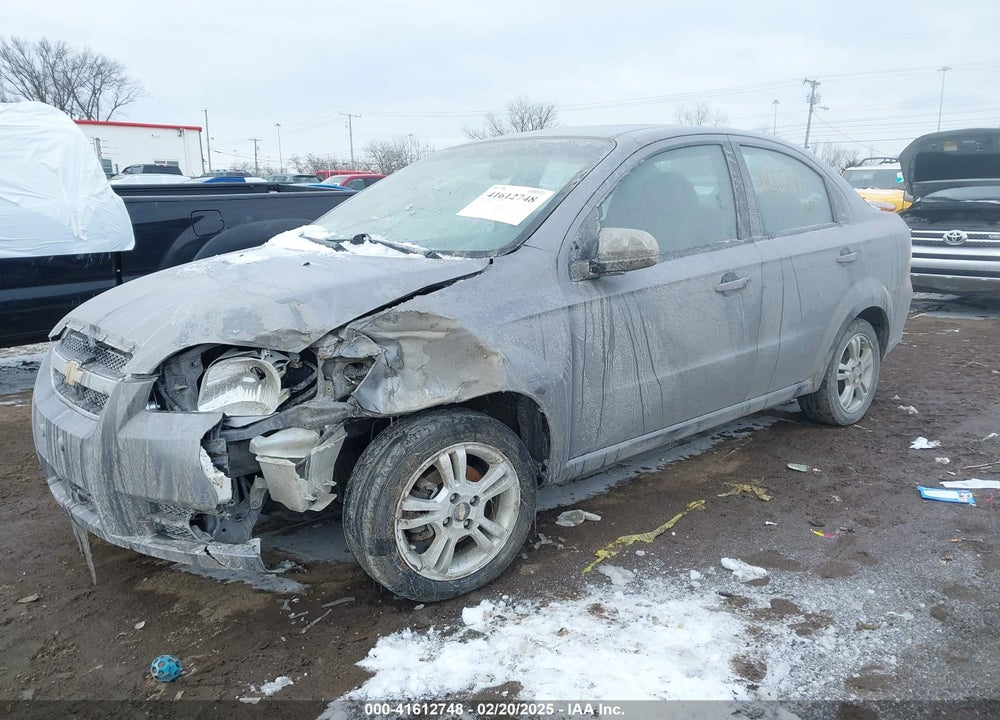 2011 CHEVROLET AVEO 2LT VIN: KL1TG5DE6BB191689