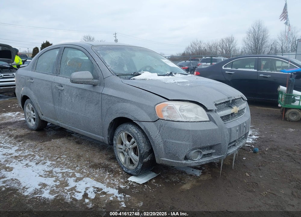 2011 CHEVROLET AVEO 2LT VIN: KL1TG5DE6BB191689