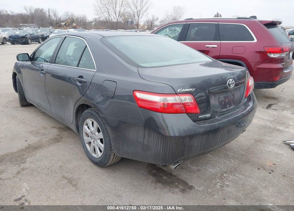 2009 TOYOTA CAMRY XLE V6 VIN: 4T1BK46K99U093606