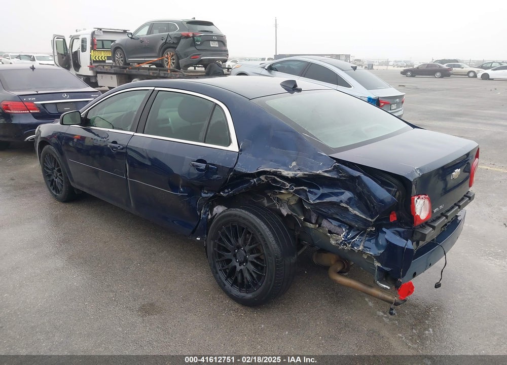 2012 CHEVROLET MALIBU VIN: 1G1ZB5E03CF244582