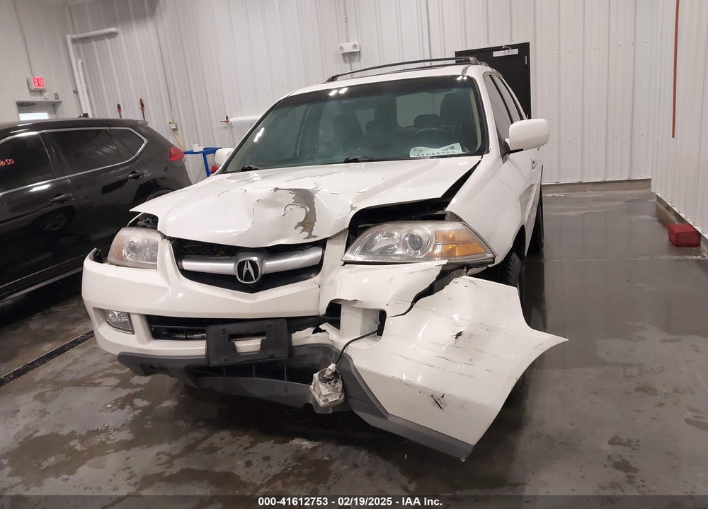 2006 ACURA MDX VIN: 2HNYD18696H514904