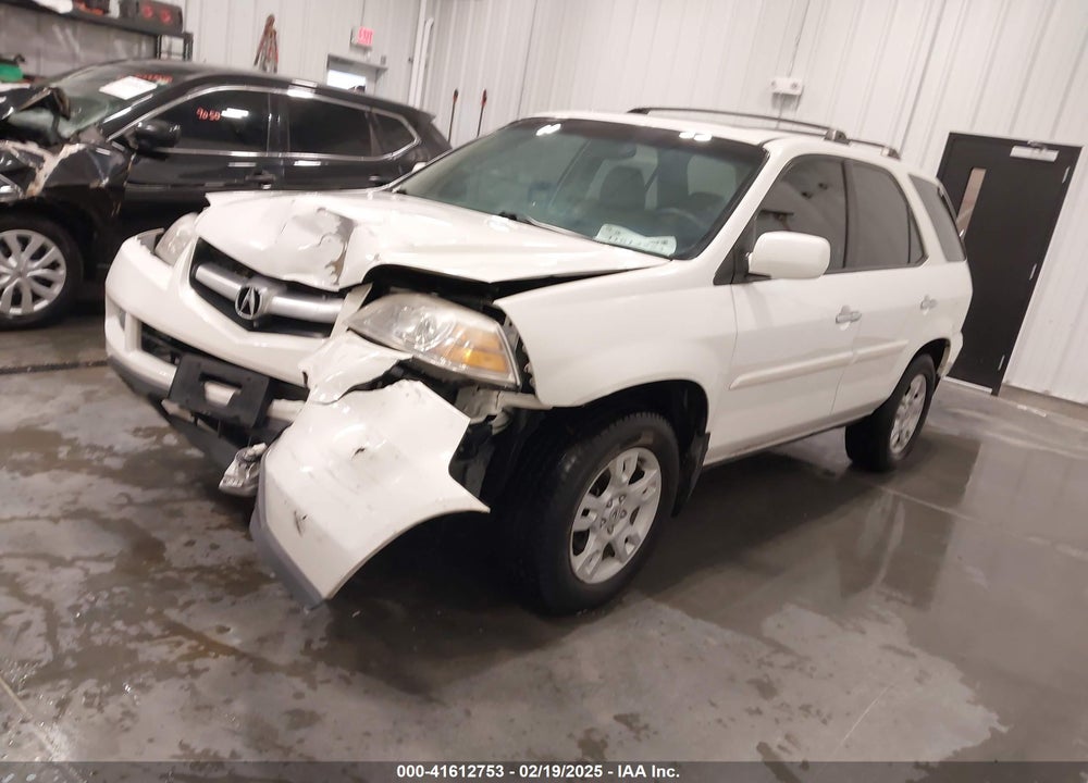 2006 ACURA MDX VIN: 2HNYD18696H514904