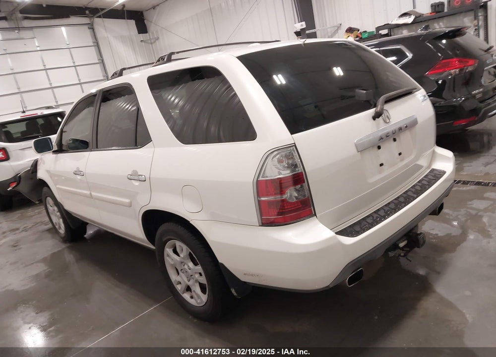 2006 ACURA MDX VIN: 2HNYD18696H514904