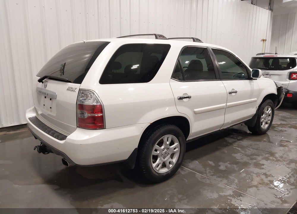 2006 ACURA MDX VIN: 2HNYD18696H514904