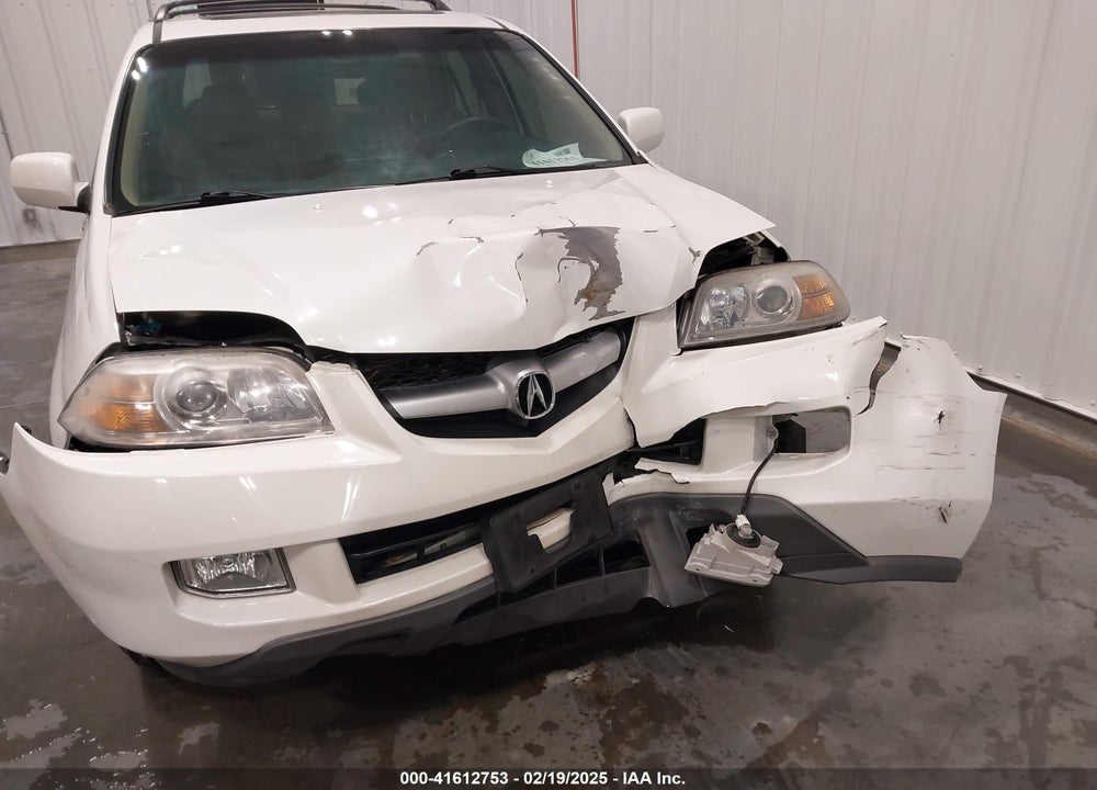 2006 ACURA MDX VIN: 2HNYD18696H514904