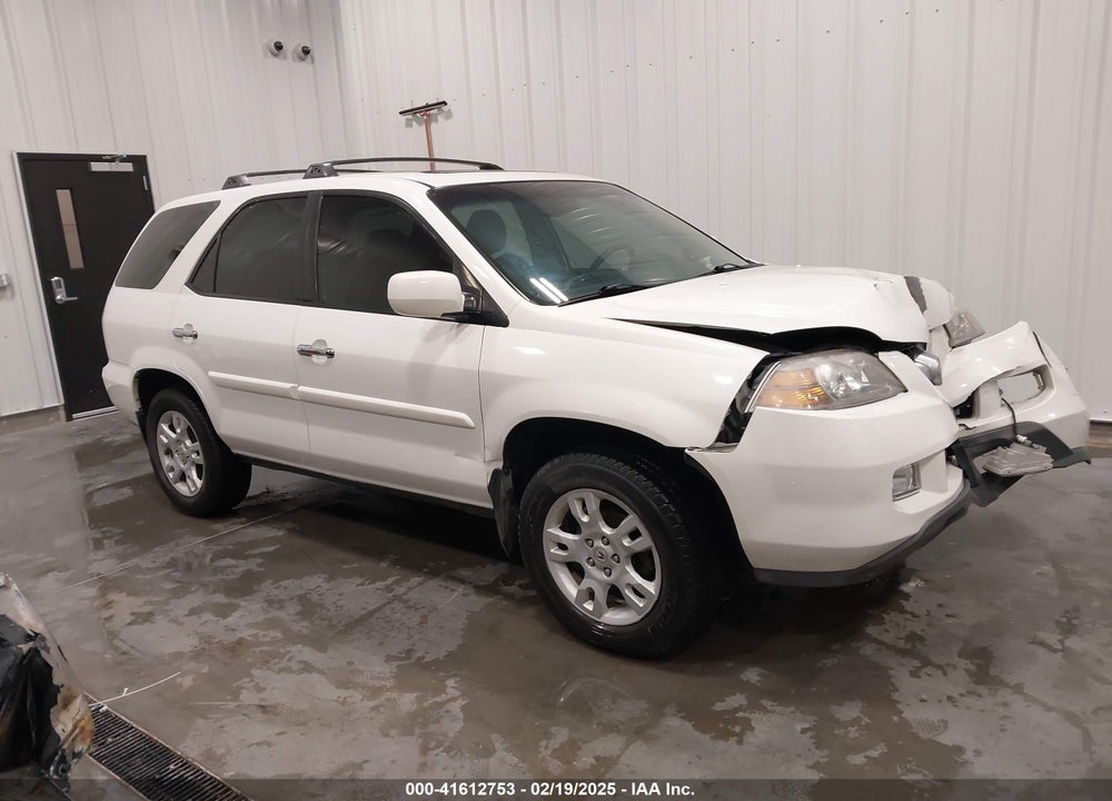 2006 ACURA MDX VIN: 2HNYD18696H514904