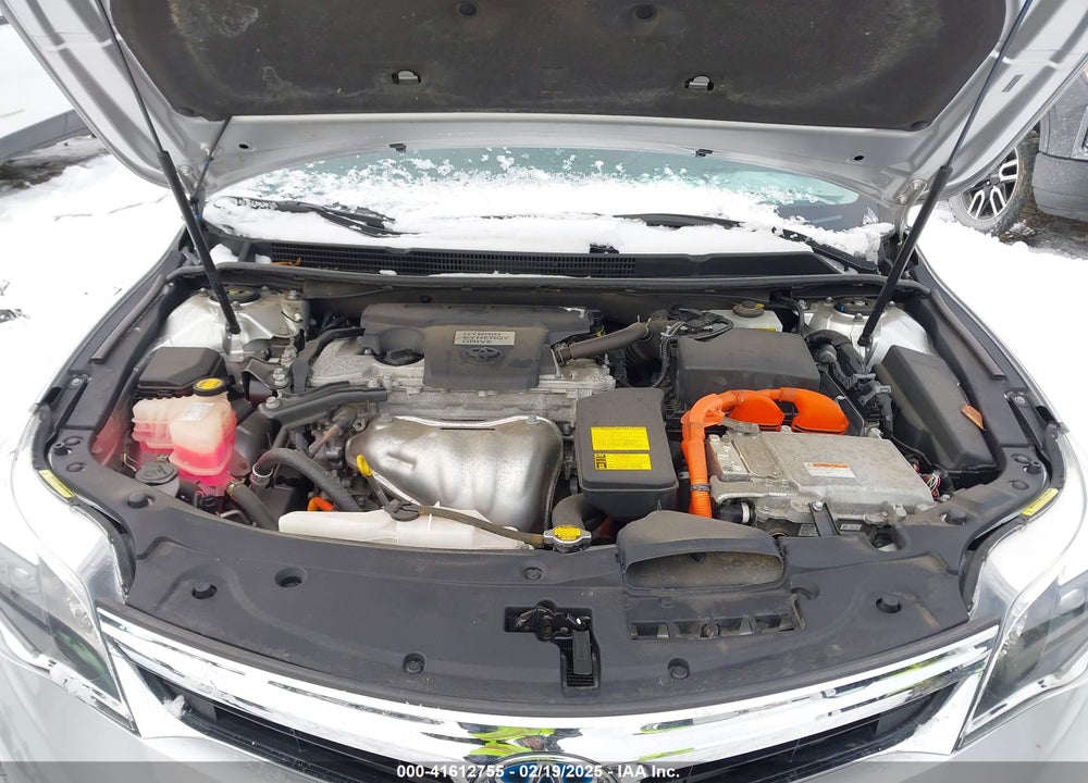 2013 TOYOTA AVALON VIN: 4T1BD1EB3DU009492