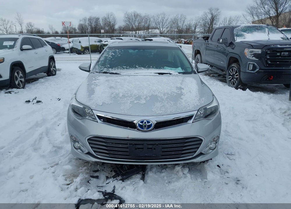 2013 TOYOTA AVALON VIN: 4T1BD1EB3DU009492