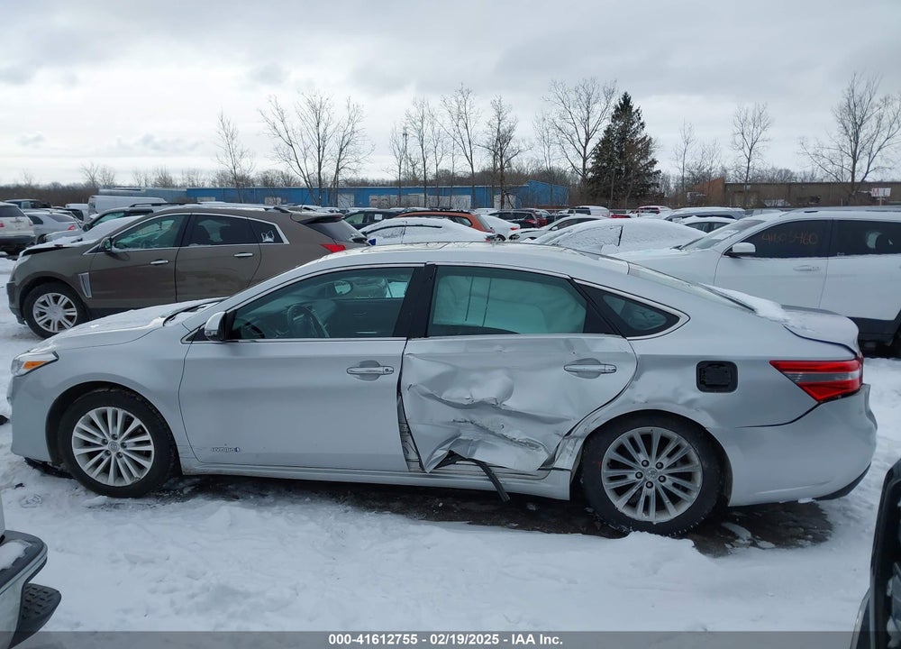 2013 TOYOTA AVALON VIN: 4T1BD1EB3DU009492