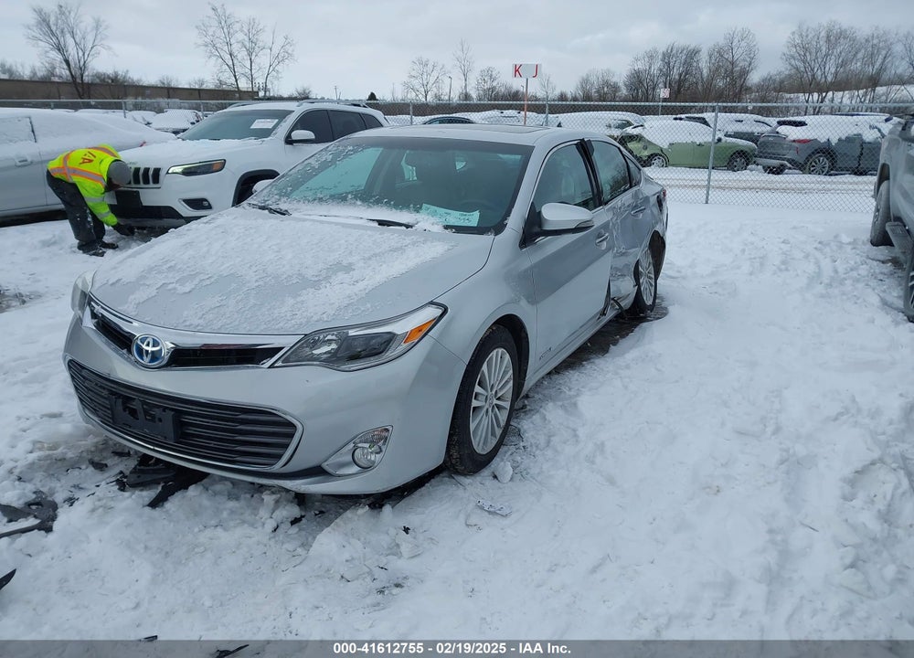 2013 TOYOTA AVALON VIN: 4T1BD1EB3DU009492
