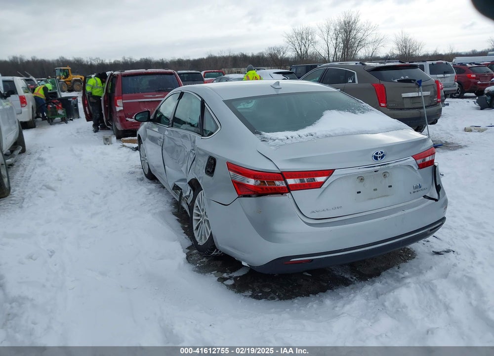 2013 TOYOTA AVALON VIN: 4T1BD1EB3DU009492