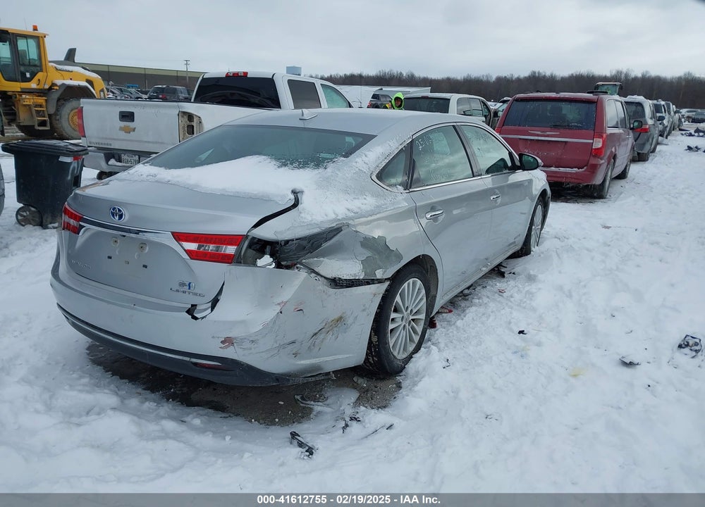 2013 TOYOTA AVALON VIN: 4T1BD1EB3DU009492