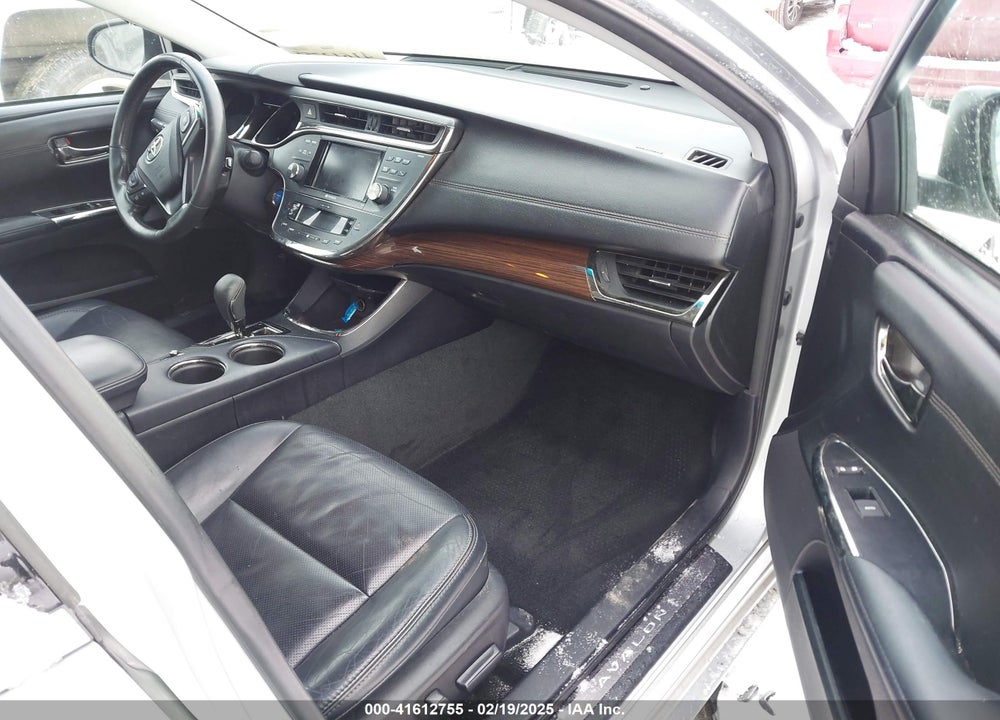 2013 TOYOTA AVALON VIN: 4T1BD1EB3DU009492