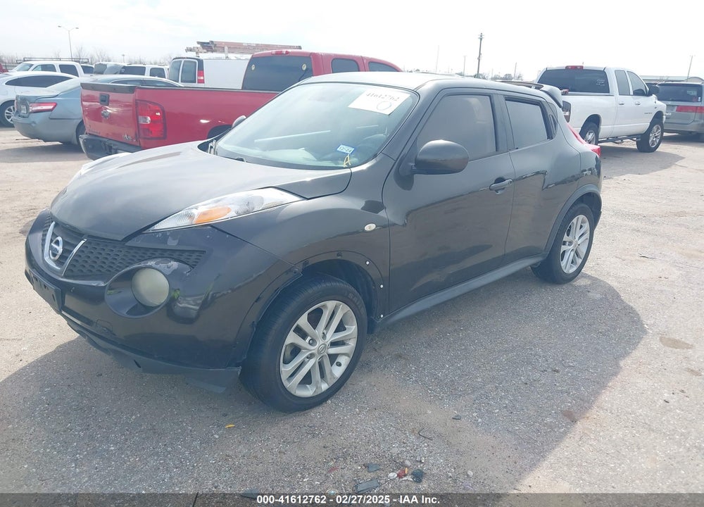 2013 NISSAN JUKE VIN: JN8AF5MR1DT211984