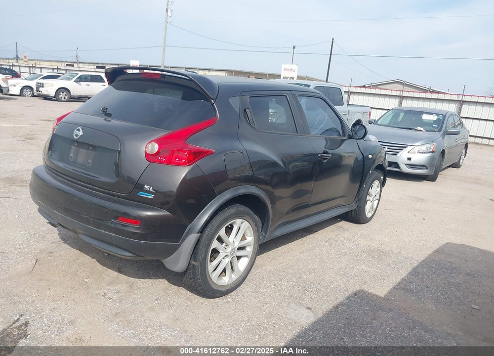 2013 NISSAN JUKE VIN: JN8AF5MR1DT211984