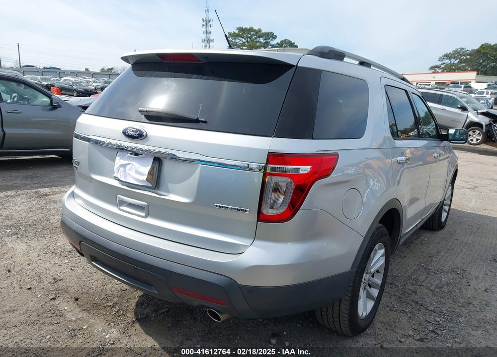 2013 FORD EXPLORER XLT VIN: 1FM5K7D82DGA57835