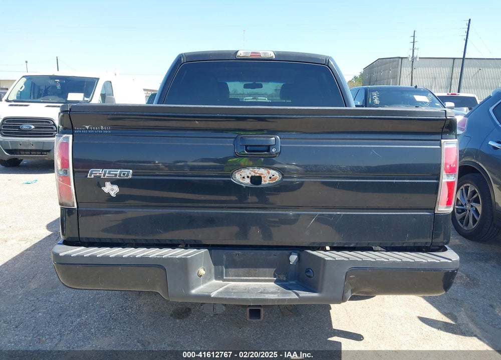 2010 FORD F-150 VIN: 1FTEW1C86AKC00706