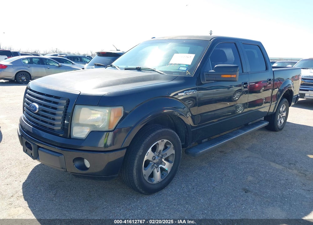 2010 FORD F-150 VIN: 1FTEW1C86AKC00706
