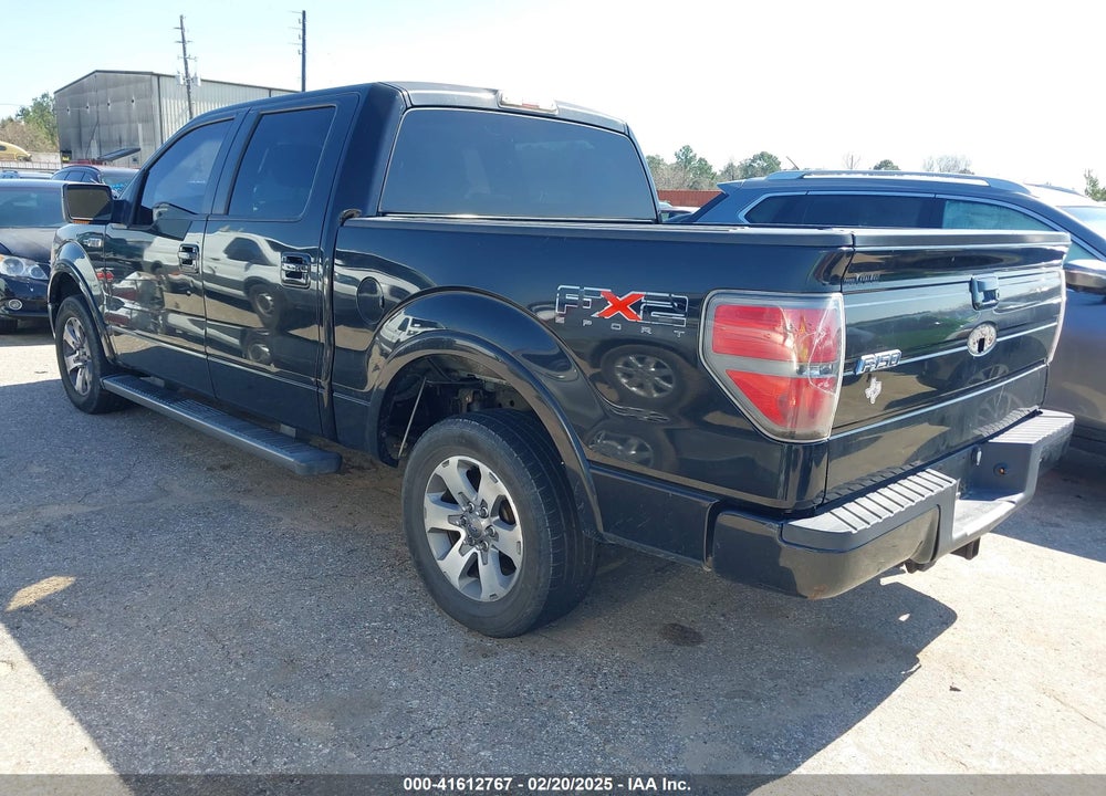 2010 FORD F-150 VIN: 1FTEW1C86AKC00706