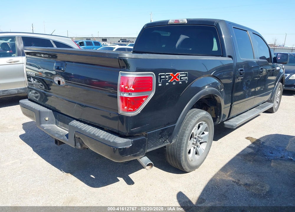 2010 FORD F-150 VIN: 1FTEW1C86AKC00706