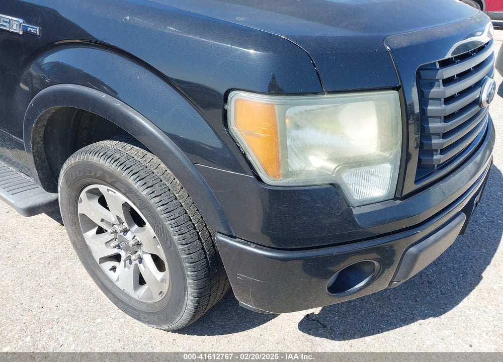 2010 FORD F-150 VIN: 1FTEW1C86AKC00706